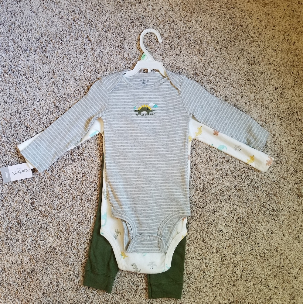 Carter's 3 piece set
